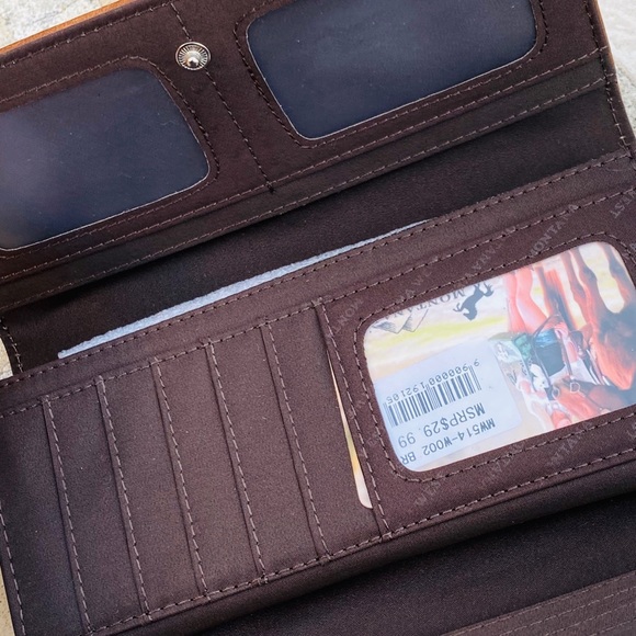 NWT Montana West conceal carry bag&wallet - Picture 14 of 16